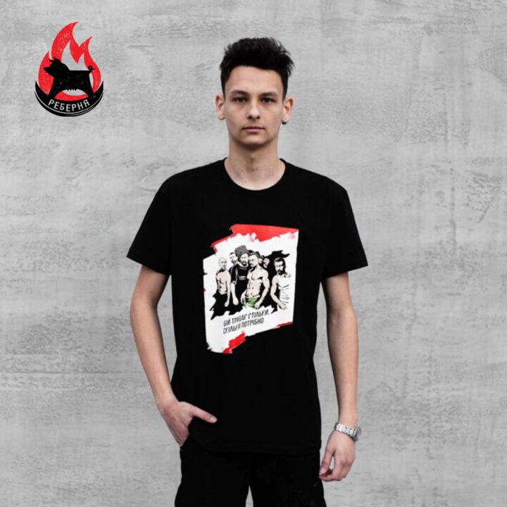 Футболка кольорова Fight club