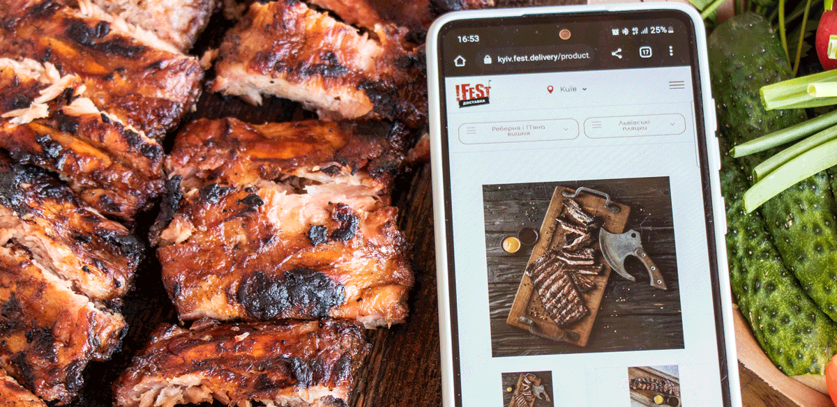 Найкращі сервіси доставки їжі в Києві