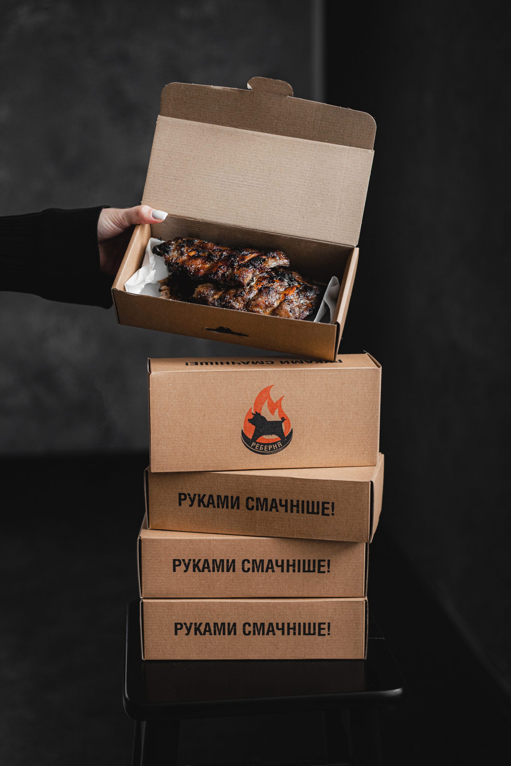 Доставка обідів в офіси Києва