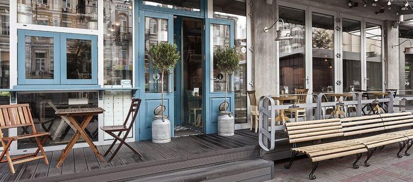 літній майданчик Київ