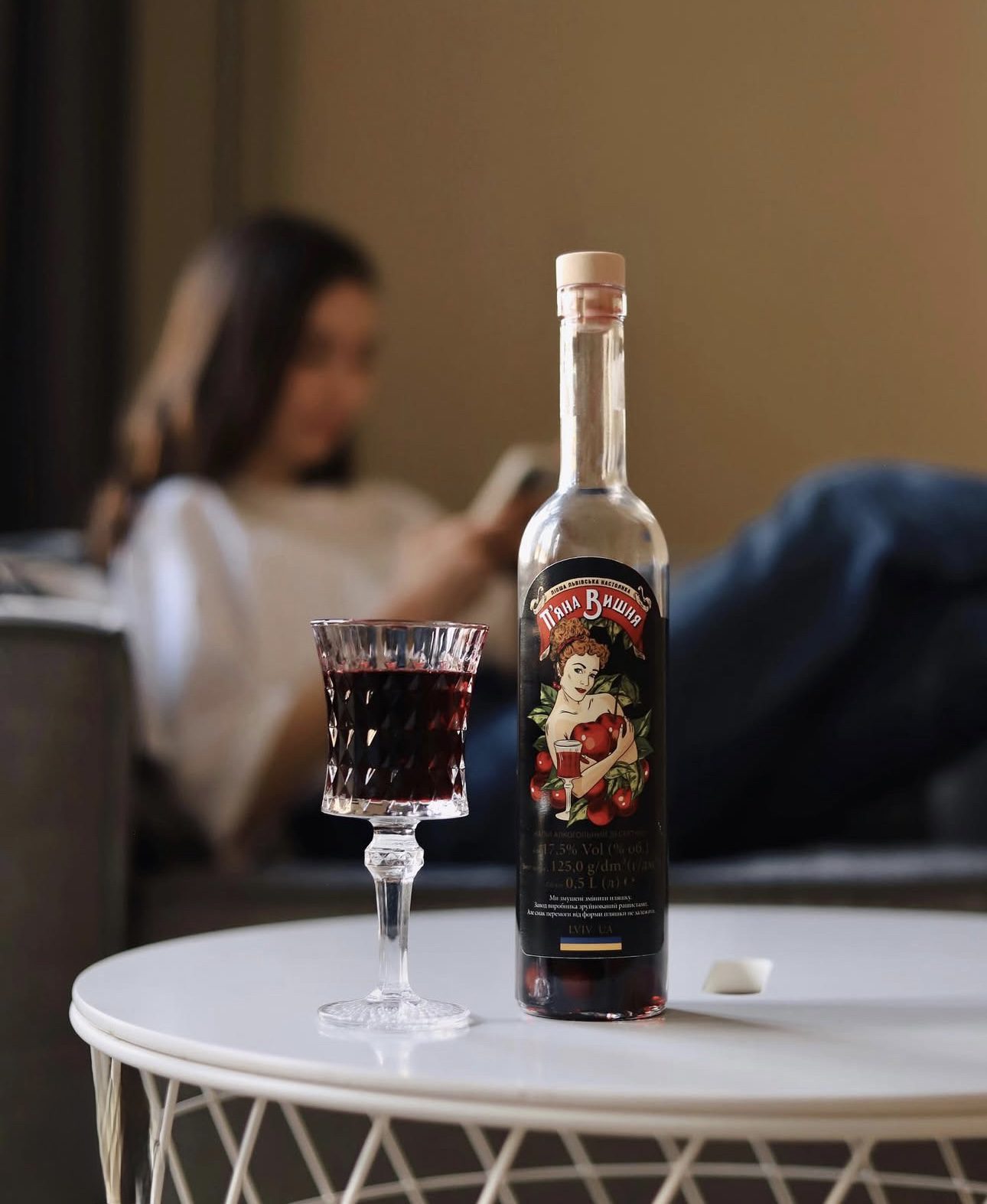 вишнева настоянка П’яна Вишня