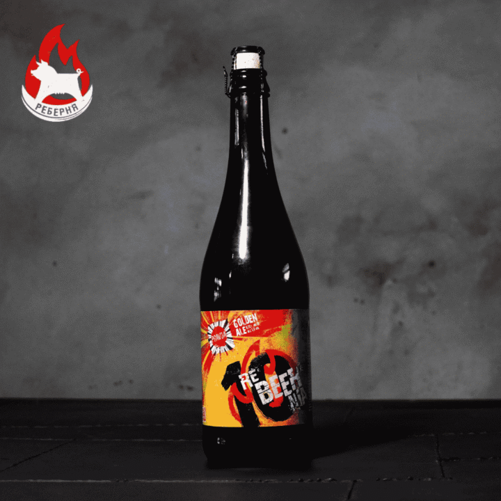 Пиво ПРАВДА - ReBeernia Golden Ale
